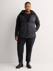 Mix It Around Long Vest II - Columbia