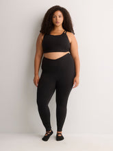 Responsible, Double Knit Crisscross Legging - Active Zone