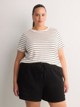 Responsible, Striped Short-Sleeve T-Shirt - Active Zone
