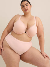 Pink Thong with Bow - tiVOGLIO