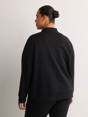 Go Walk Everywhere Ribbed Knit Jacket - Skechers
