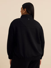 Responsible, Mock Neck Zipped Jacket - Active Zone
