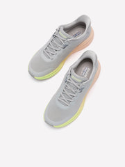 Wide Width, Bobs Skillz Lace-Up Slip-On Sneaker - Skechers