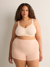 Wirefree Heather Cotton Bra with Lace Trim - ti Voglio