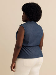 Safari Denim Vest - d/C JEANS