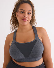 High-Support Sports Bra with Underwires - Active Zone