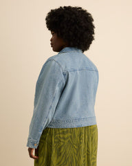 Cropped Denim Jacket - d/C JEANS