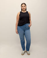 Tall, Savvy Fit Pull-On Straight-Leg Jeans - d/c JEANS