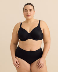 Second Skin Unlined Underwire Matte Bra - ti Voglio