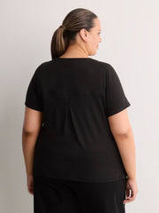 Responsible, Short-Sleeve T-Shirt with Mesh Inserts - Active Zone
