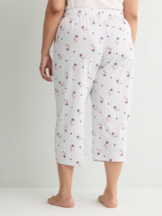 Pyjama Capri Pant with Snoopy Print - ti Voglio