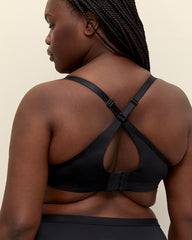 Microfibre Plunge Bra - Déesse Collection