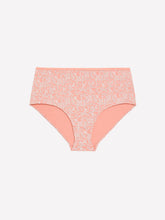 Pink Cotton Full Brief with Paisley Print - tiVOGLIO