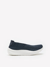Wide Width, Blue Solevana Weave Shoe - Clarks