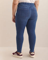 Savvy Fit Pull-On Skinny Jeans - d/C Jeans