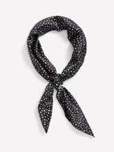 Silk-Like Neck Scarf with Print