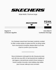 Wide Width, Desert Kiss Black Strap Sandal - Skechers