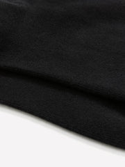 Black Basic Ankle Socks