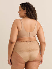 Lace Underwire Plunge Bra - Déesse Collection