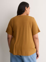 Responsible, Modern-Fit Crew Neck T-Shirt