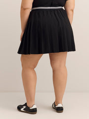 Responsible, Dark Pleated Skort - Active Zone