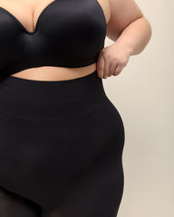 Seamless Long-Leg Waist Cincher Brief - ti VOGLIO