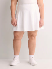 Responsible, White Pleated Skort - Active Zone