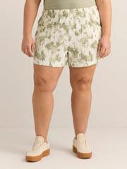 Sucker for Summer Printed Shorts - Columbia
