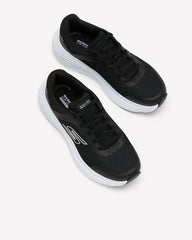 Wide Width, Cushioned Mesh Running Shoe - Skechers