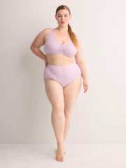 Ribbed Knit Full Brief - ti Voglio