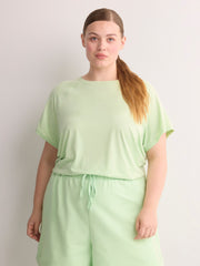 Responsible, Space-Dye Short-Sleeve Crew Neck T-Shirt - Active Zone