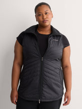 Mix It Around Long Vest II - Columbia