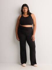 Responsible, Double Knit Fooler Crop Top - Active Zone