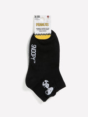 Snoopy Ankle Socks, Set of 2
