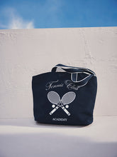 Blue Tennis Club Tote Bag - Active Zone