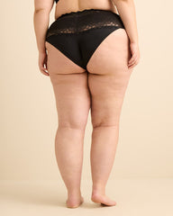 Full Brief With Lace Waist - Déesse Collection