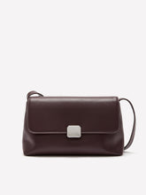 Fig Faux Leather Crossbody Handbag