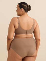 Second Skin Neutral Unlined Underwire Matte Bra - ti Voglio