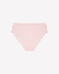 High-Cut Pink Microfibre Brief - tiVOGLIO