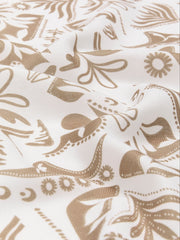 Lightweight Printed Neck Scarf