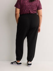Black French Terry Jogger Pant - Active Zone
