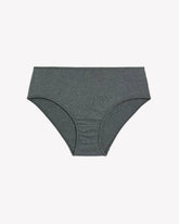 Basic Heather Cotton Brief - ti Voglio