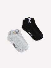 Snoopy Ankle Socks, Set of 2