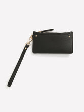 Faux Leather Wrist Wallet