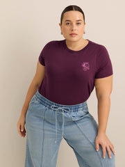 Cropped Wide-Leg Mid-Rise Jeans - d/C JEANS