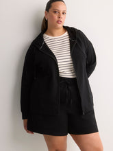 French Terry Hooded Jacket - Active Zone
