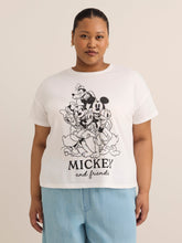 White Boxy Tee