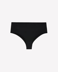 Cheeky Black Microfibre Brief - tiVOGLIO