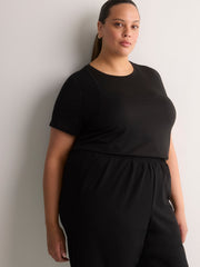 Responsible, Short-Sleeve T-Shirt with Mesh Inserts - Active Zone