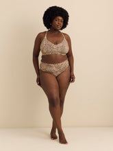 Marlee Leopard High-Waisted Swim Brief - Body Glove
